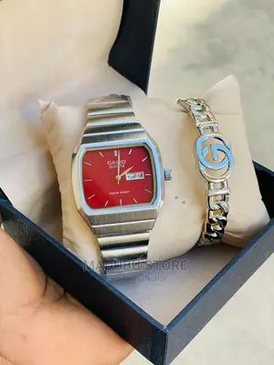 A Set of Watch and Bracelet