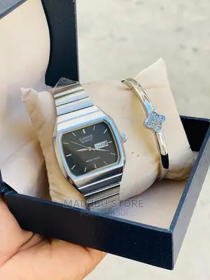 A Set of Watch and Bracelet