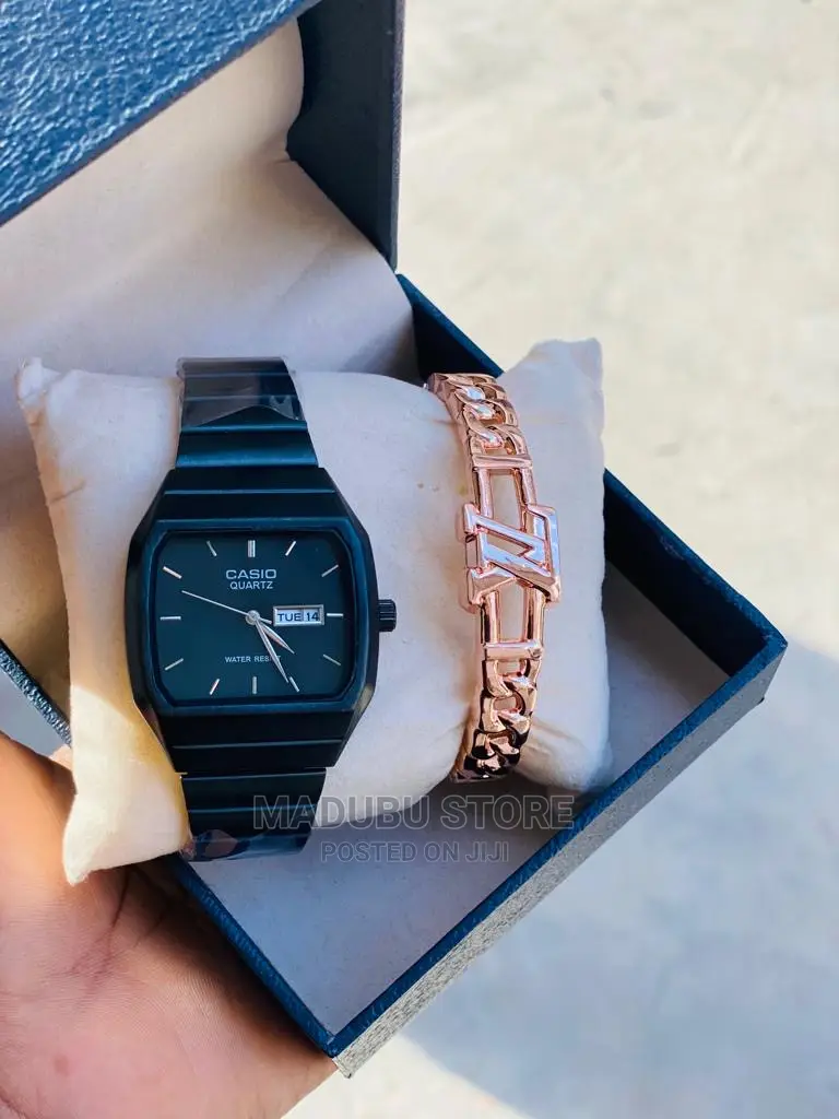 A Set of Watch and Bracelet