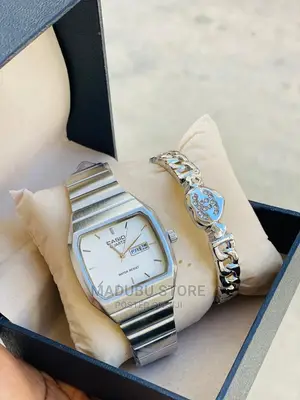 A Set of Watch and Bracelet