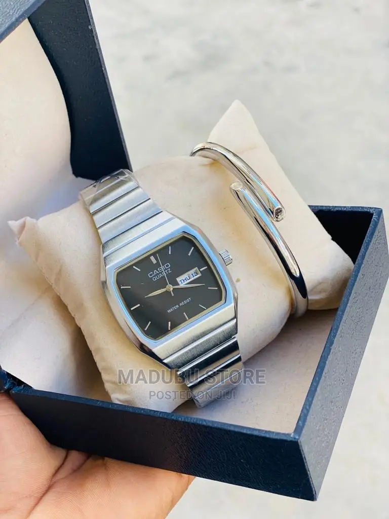 A Set of Watch and Bracelet