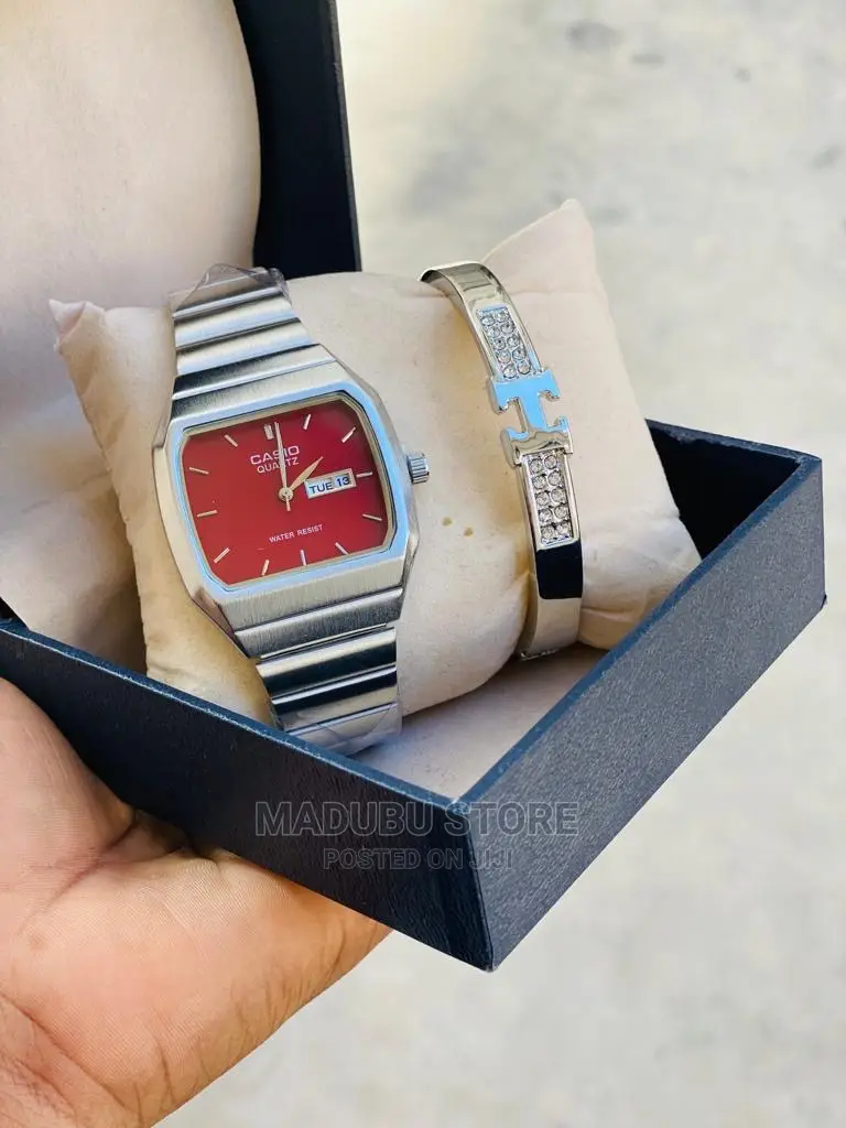 A Set of Watch and Bracelet