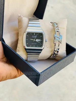 A Set of Watch and Bracelet