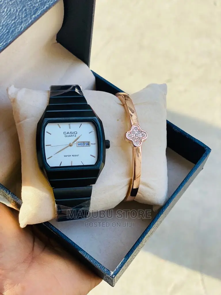 A Set of Watch + Bracelet