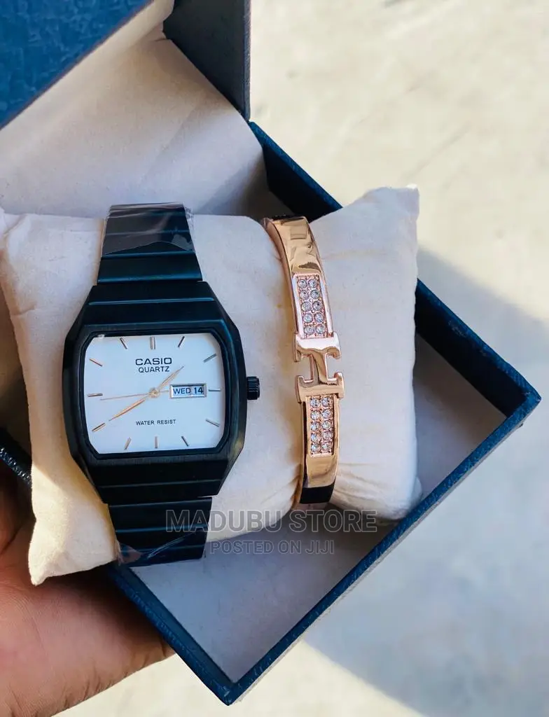 A Set of Watch + Bracelet