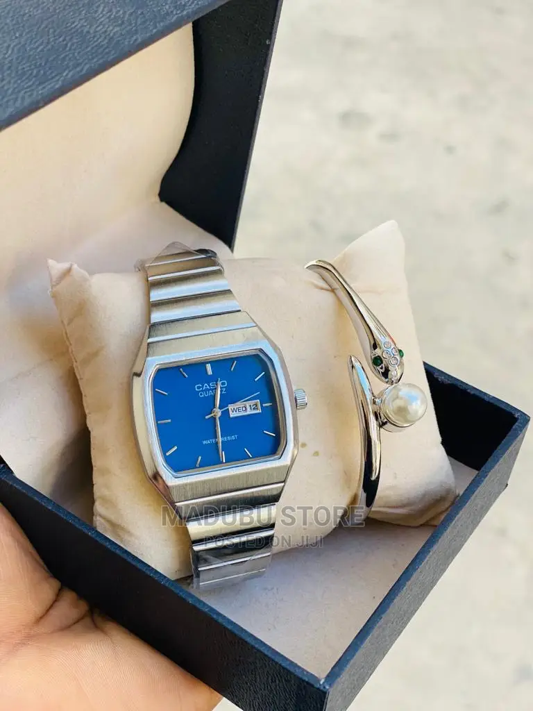 A Set of Watch + Bracelet