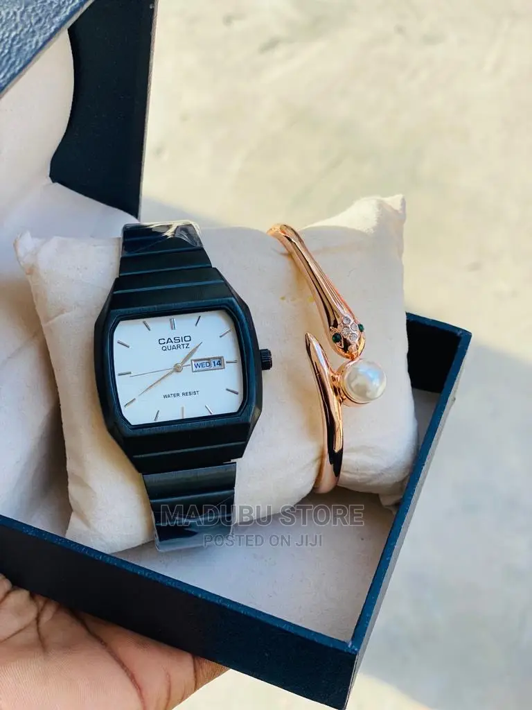 A Set of Watch + Bracelet