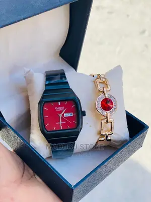 A Set of Watch+ Bracelet