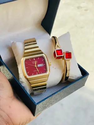 A Set of Watch+ Bracelet