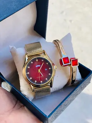 A Set of Watch+ Bracelet