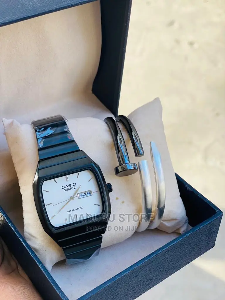 A Set of Watch+ Bracelet