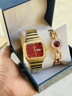 A Set of Watch+ Bracelet