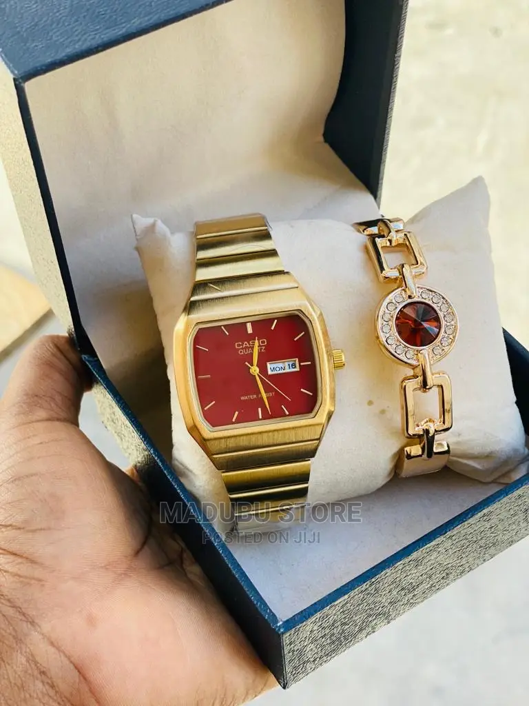 A Set of Watch+ Bracelet