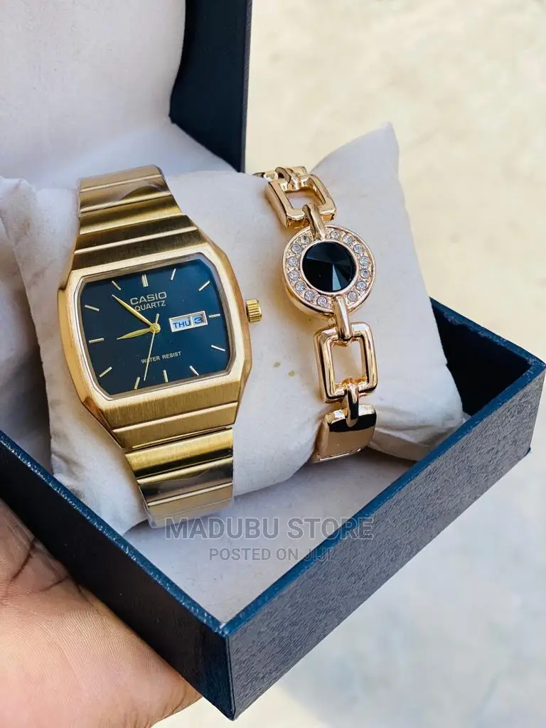 A Set of Watch+ Bracelet