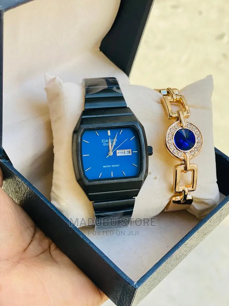 A Set of Watch+ Bracelet