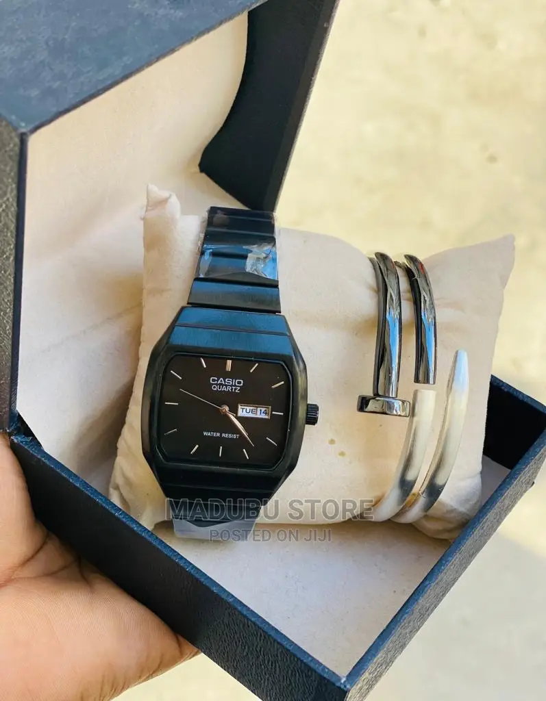 A Set of Watch+ Bracelet