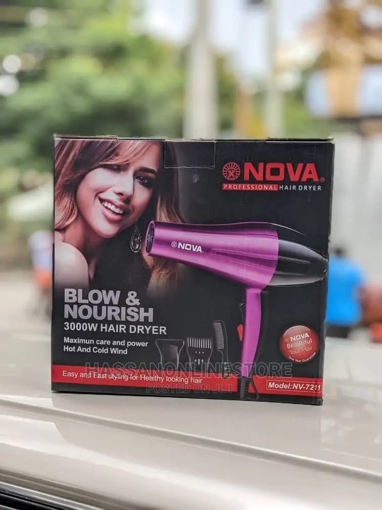 NOVA 7211 Professional for Hotel Steam Hair Dryer