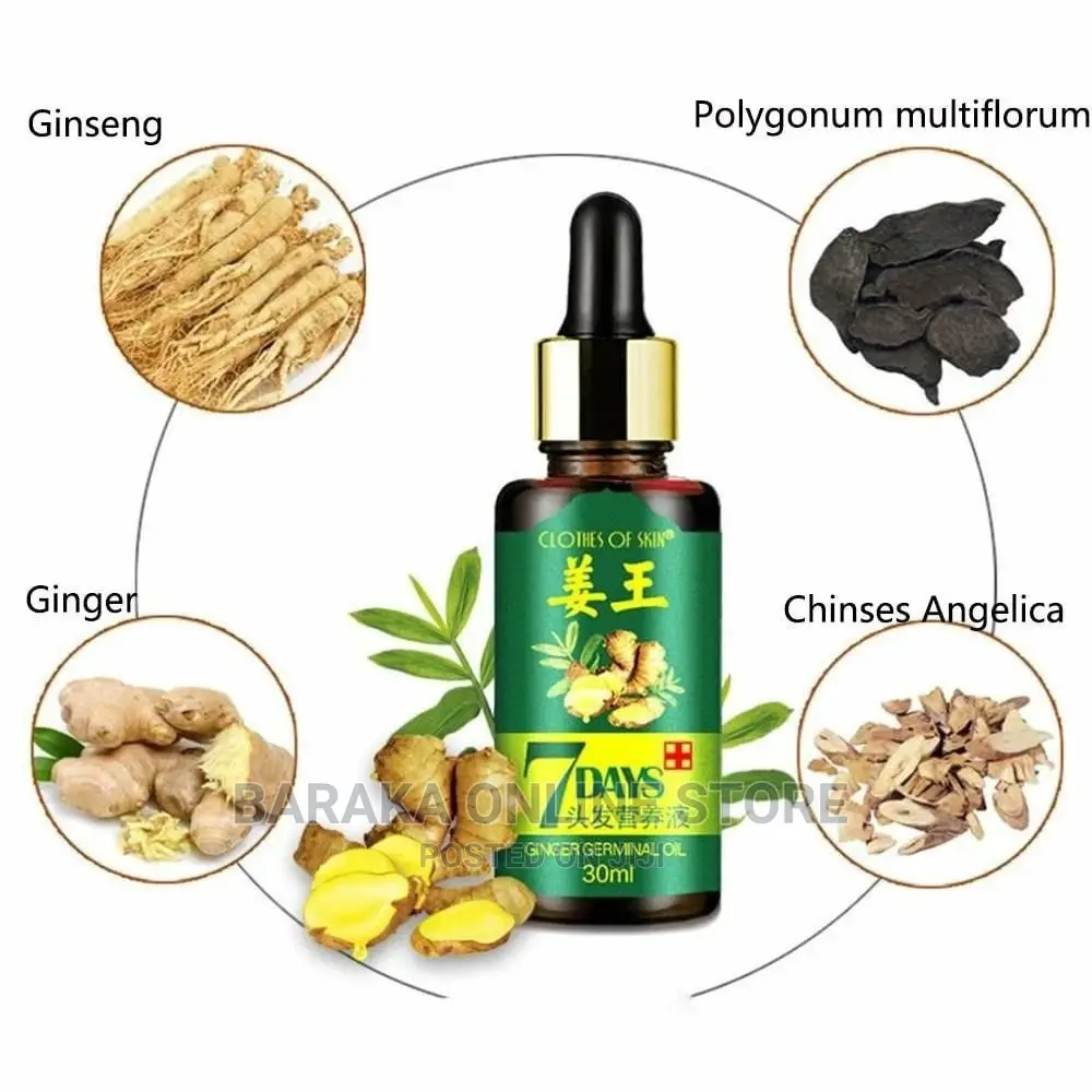 7day Hair Growth Essential Oil