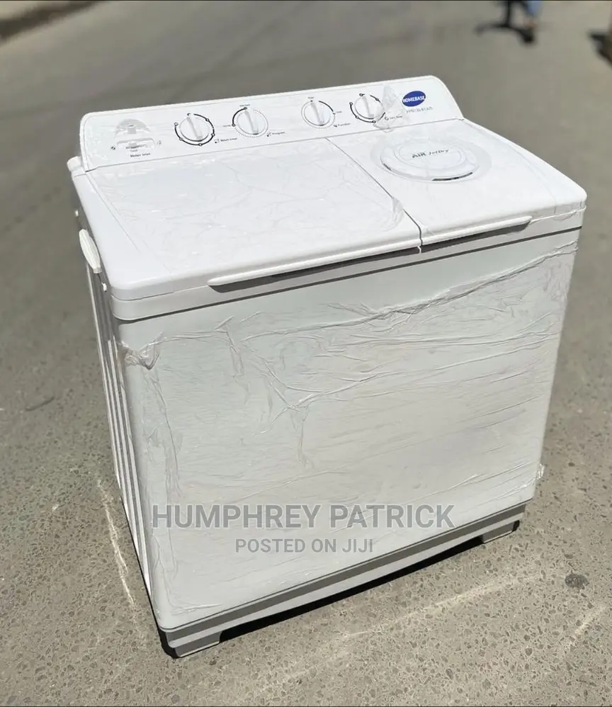 Homebase Washing Machine 8 Kg in Ilala Home Appliances, Humphrey