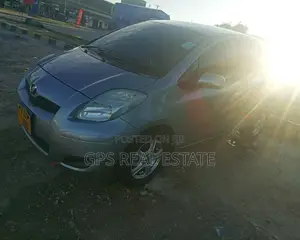 Toyota Vitz 2010 Gray