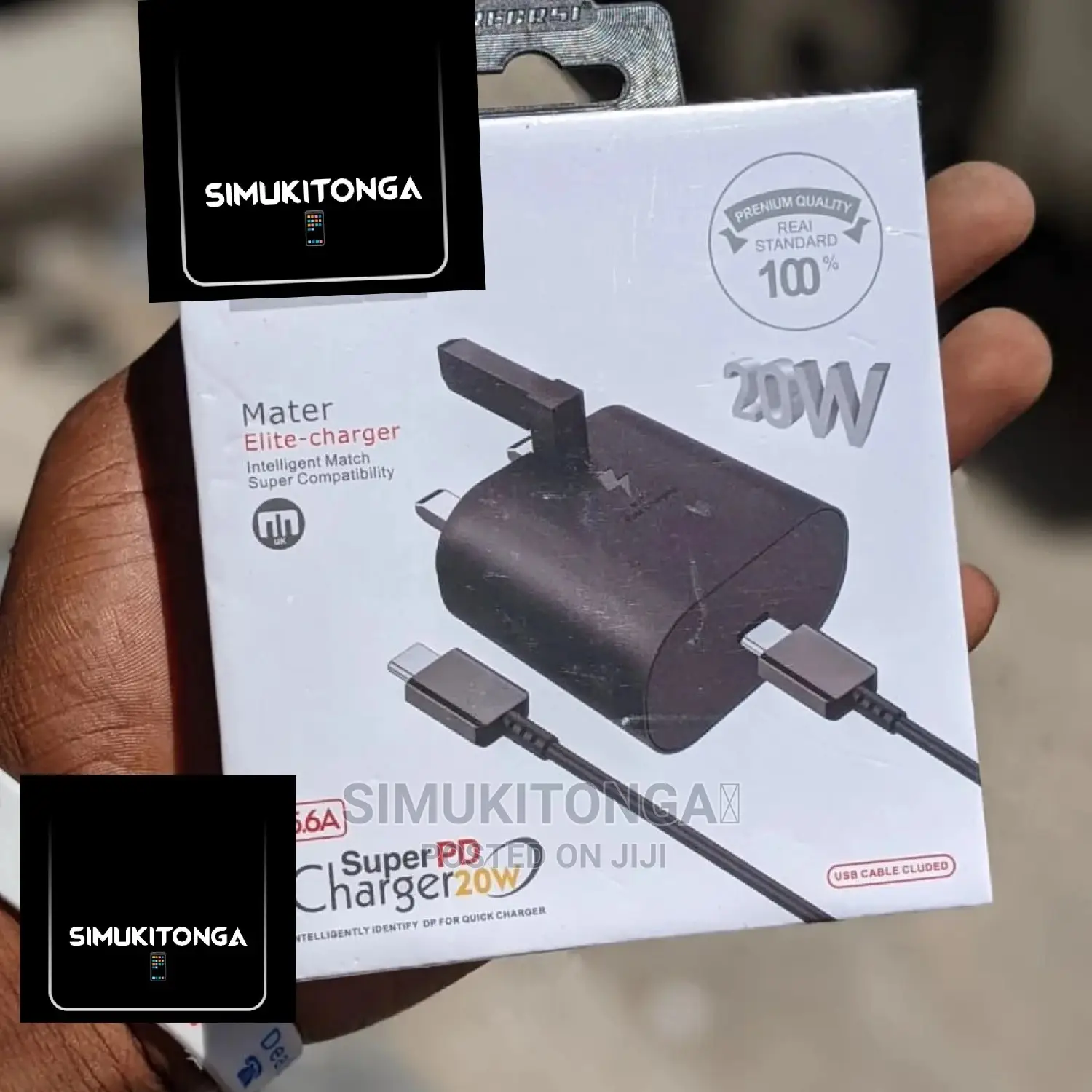 2 USB Charger