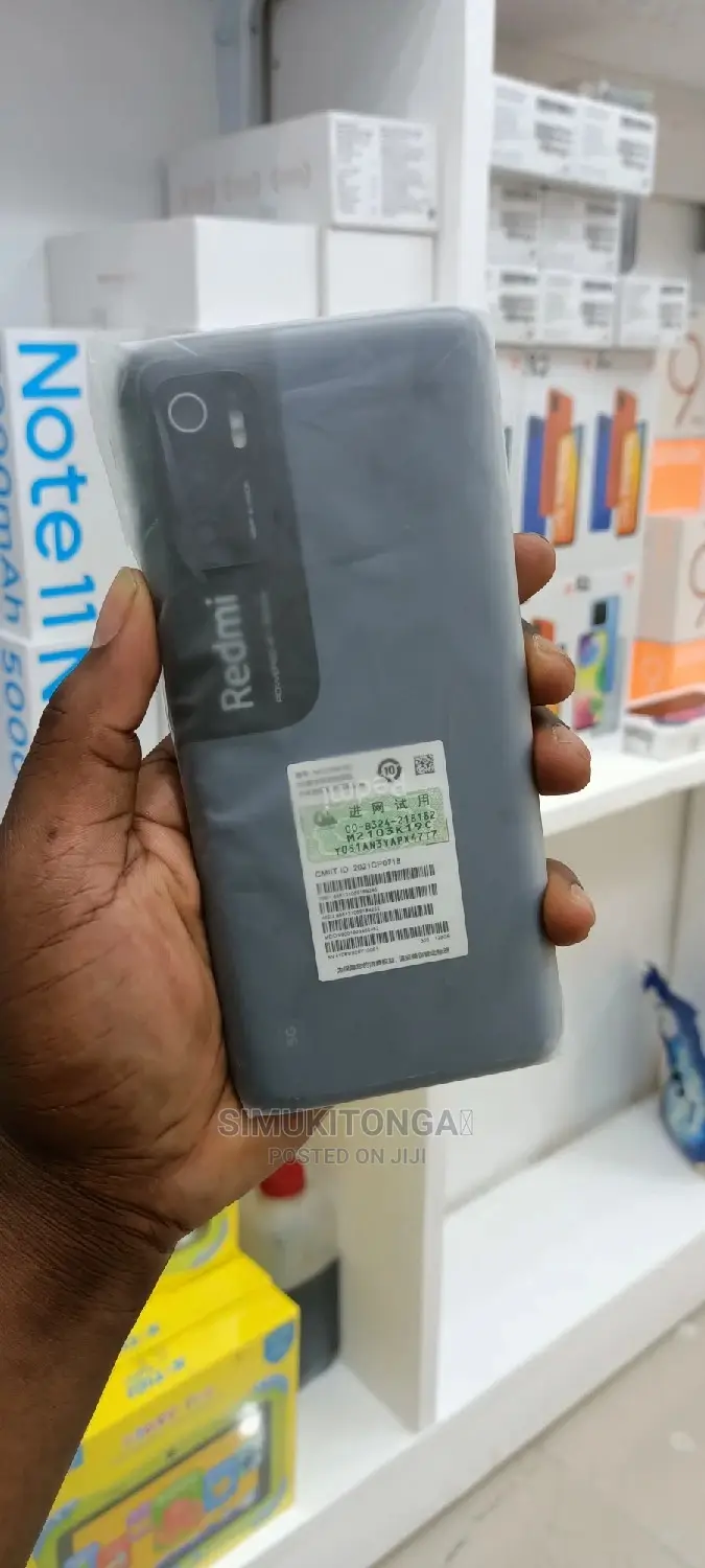 New Xiaomi Redmi Note 11 128 GB Black