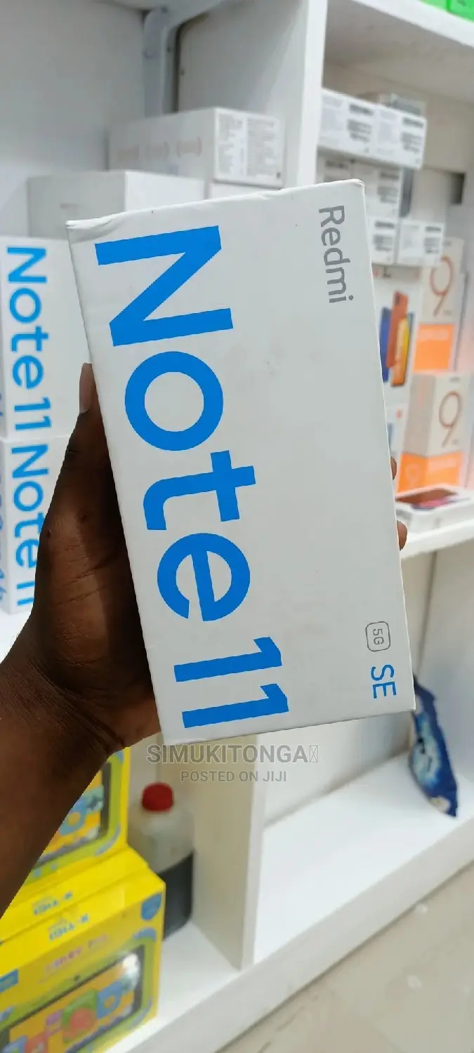 New Xiaomi Redmi Note 11 128 GB Black