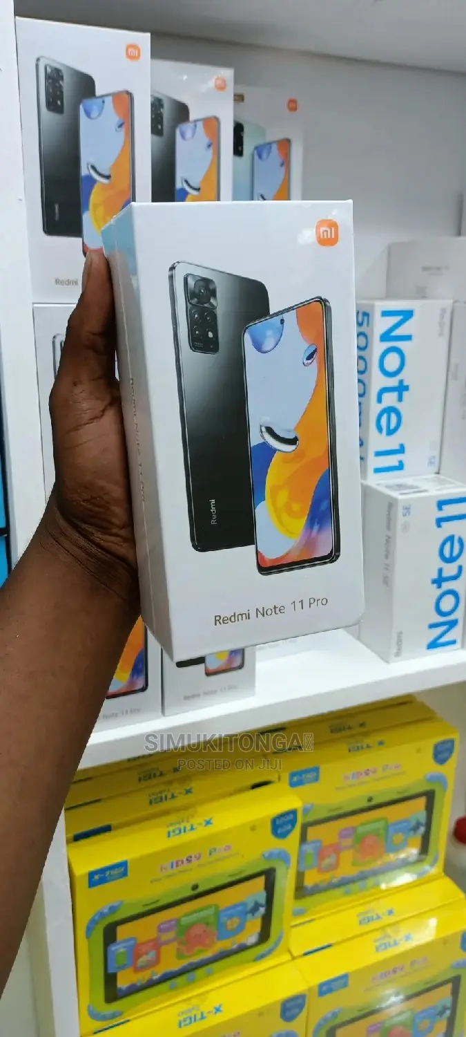 New Xiaomi Redmi Note 11 Pro 128 GB Black