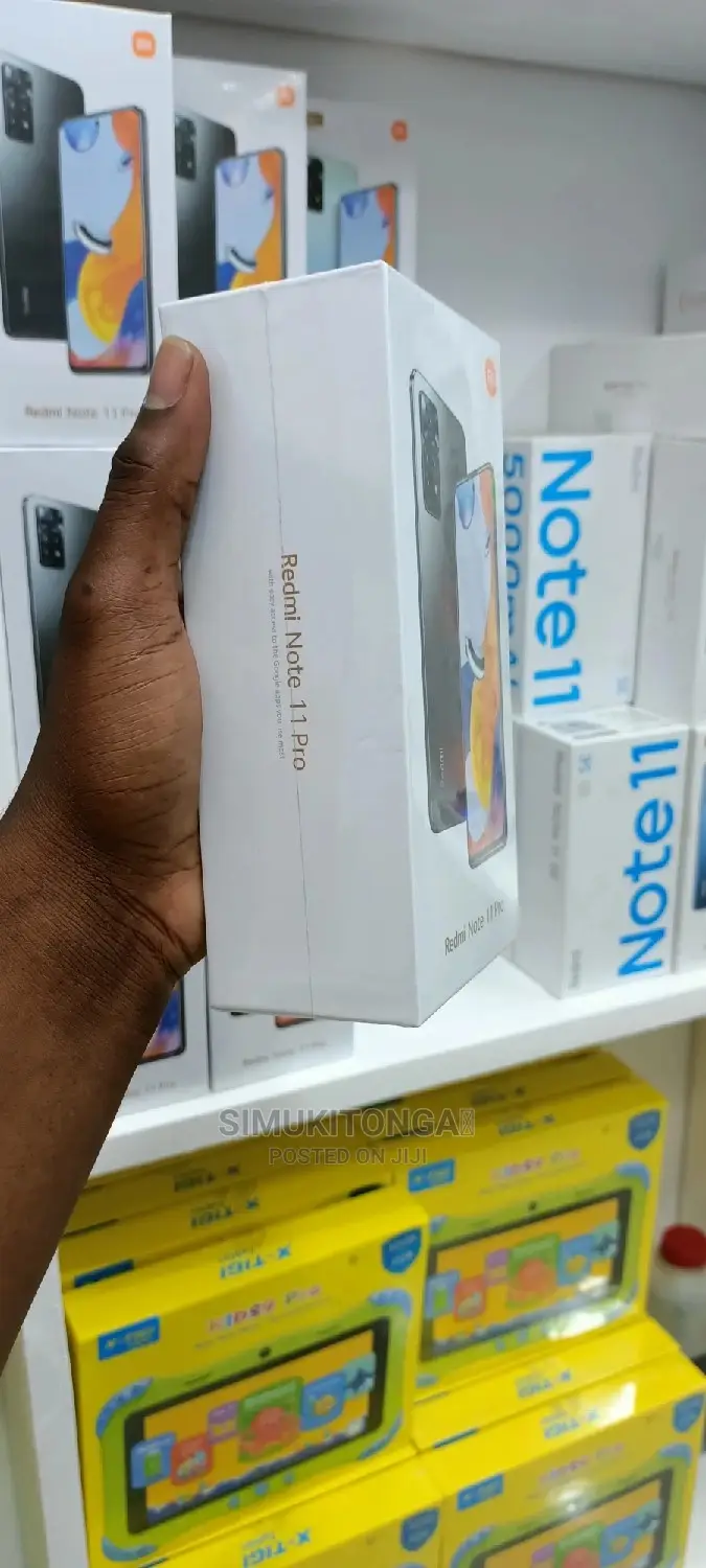 New Xiaomi Redmi Note 11 Pro 128 GB Black