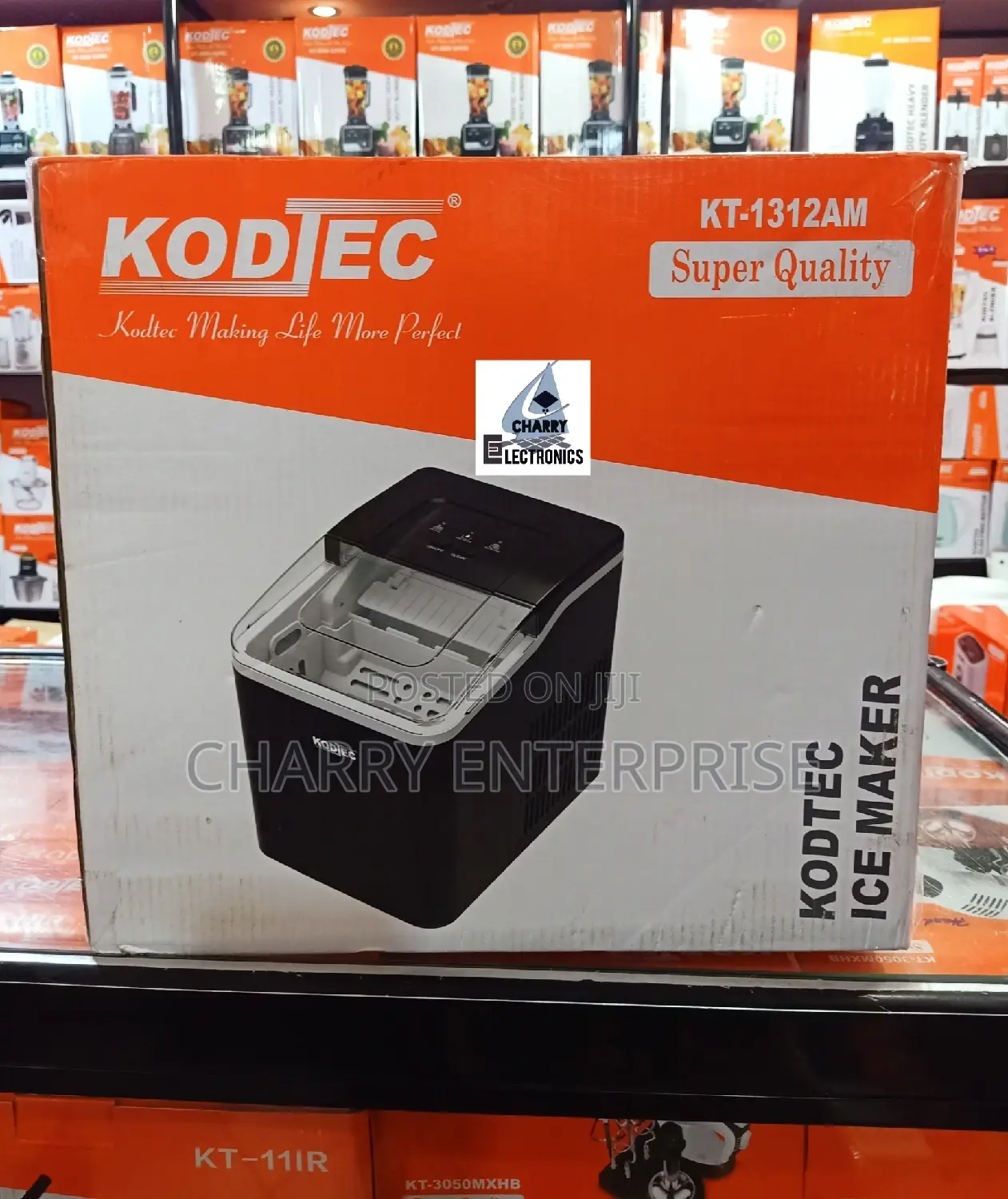 PROFESSIONAL ICE Maker 12 Kg