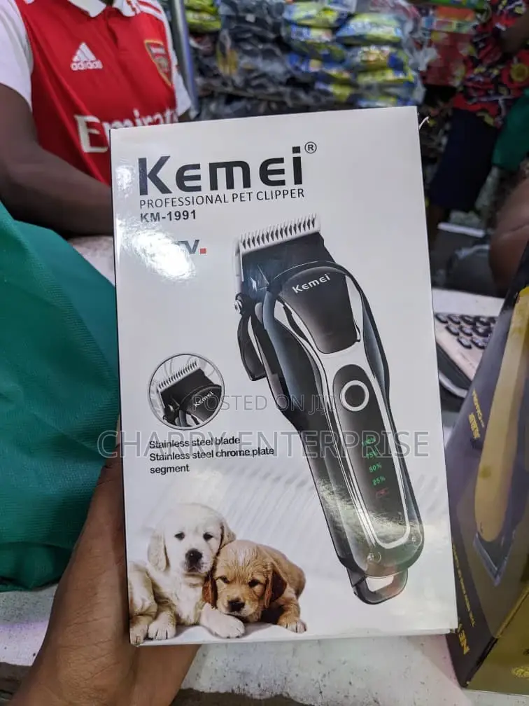 KEMEI Professional Wireless Hair Clipper OG5W