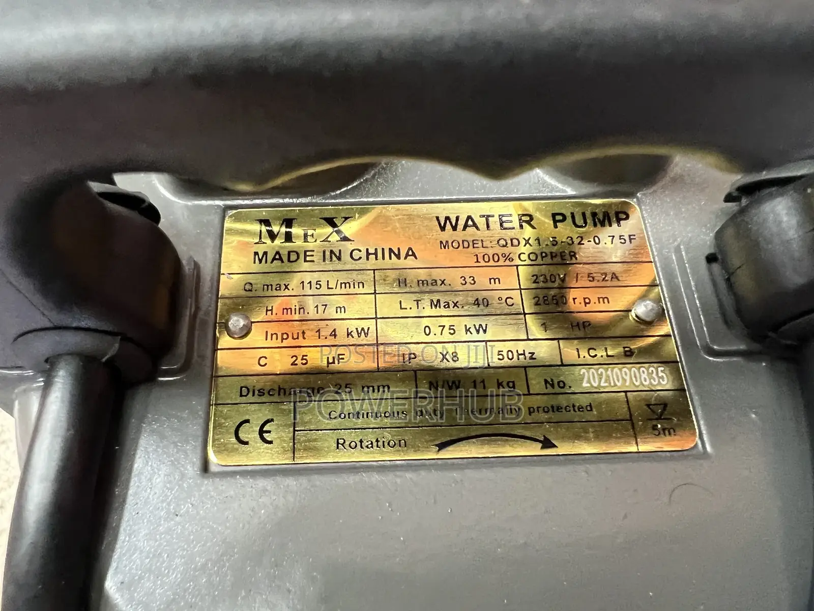 Marine Pump