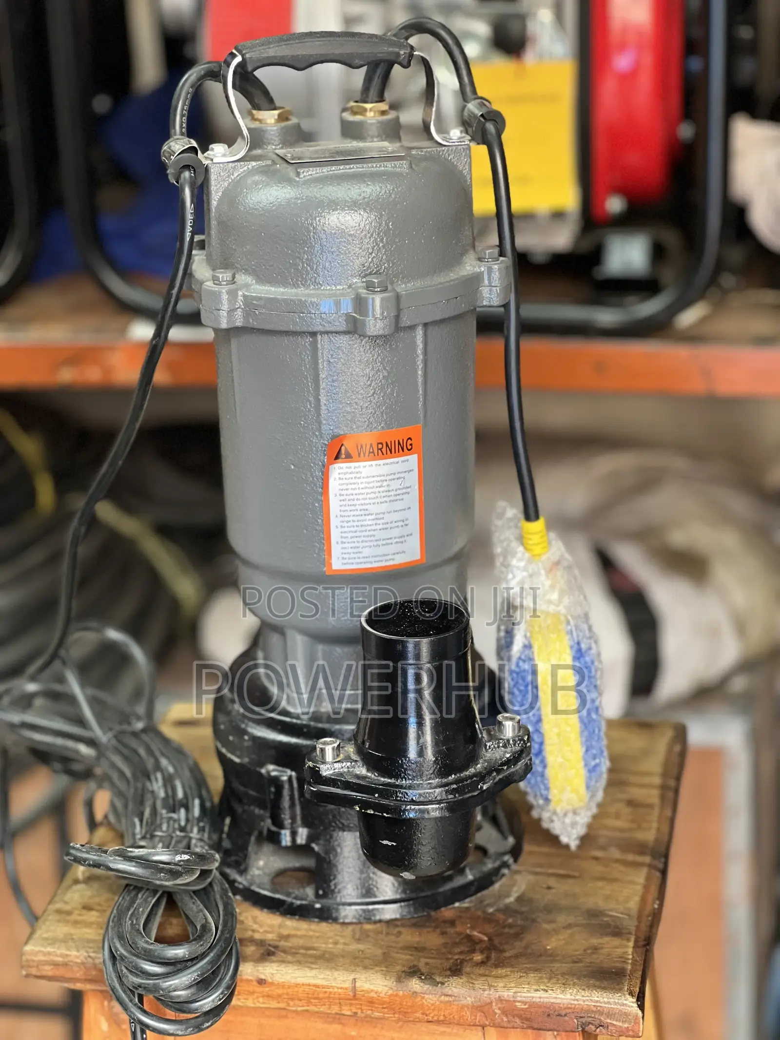 Sewage Pump