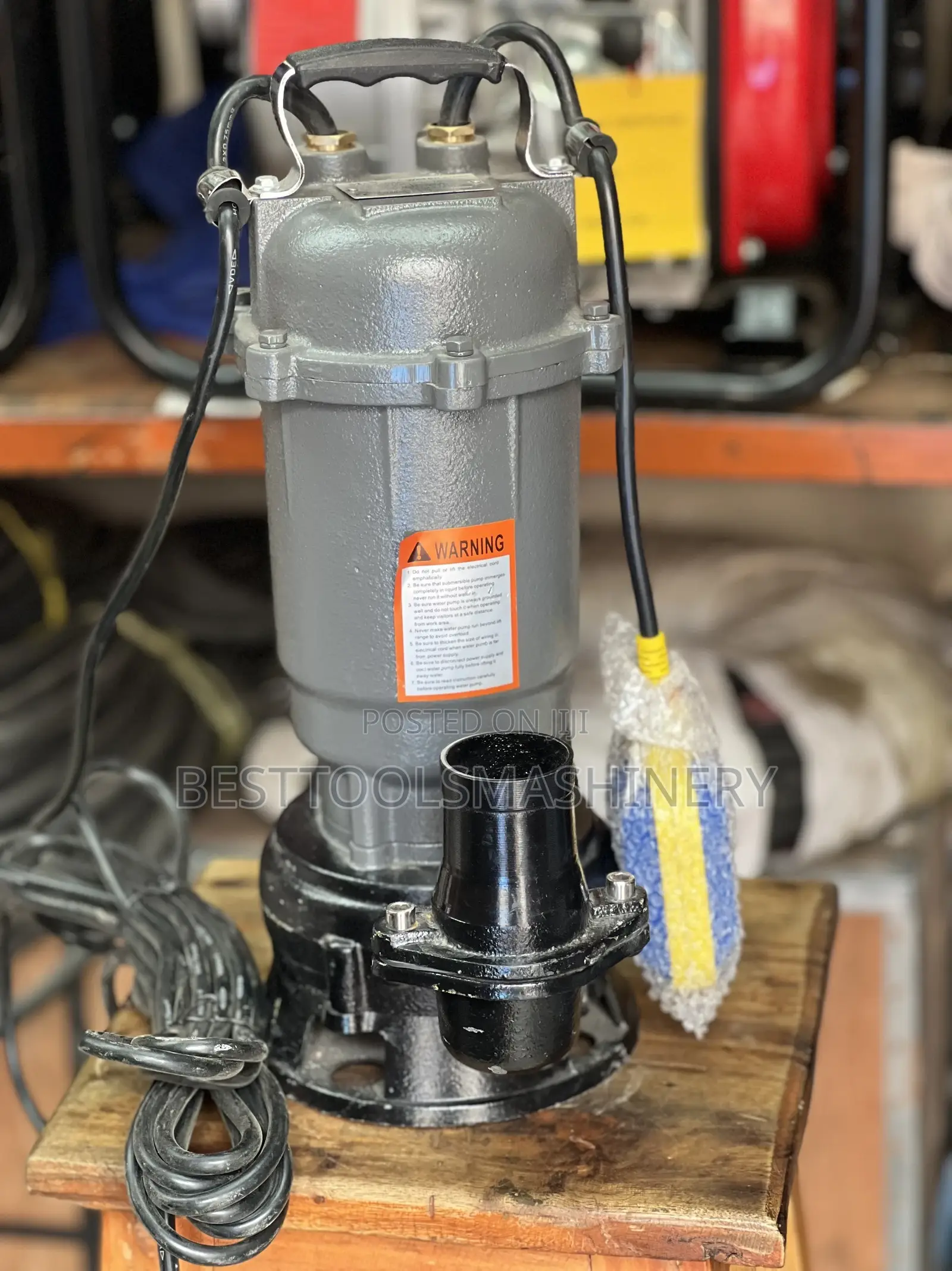 Sewage Pump