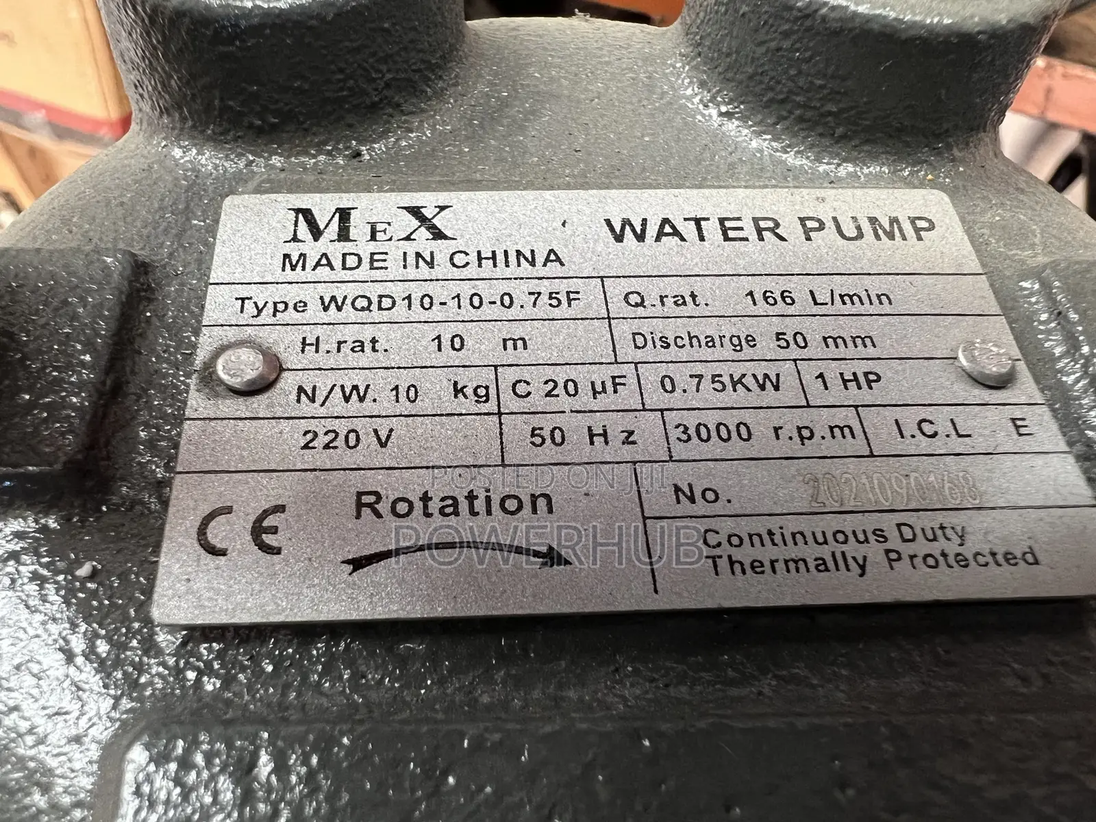 Sewage Pump