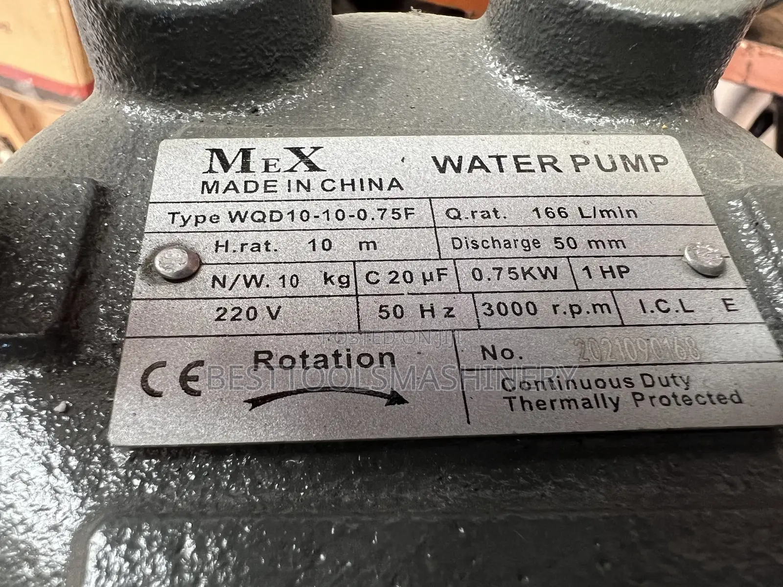 Sewage Pump
