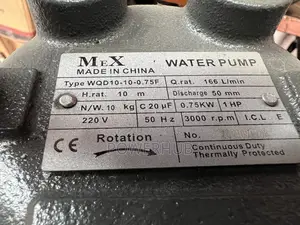 Sewage Pump