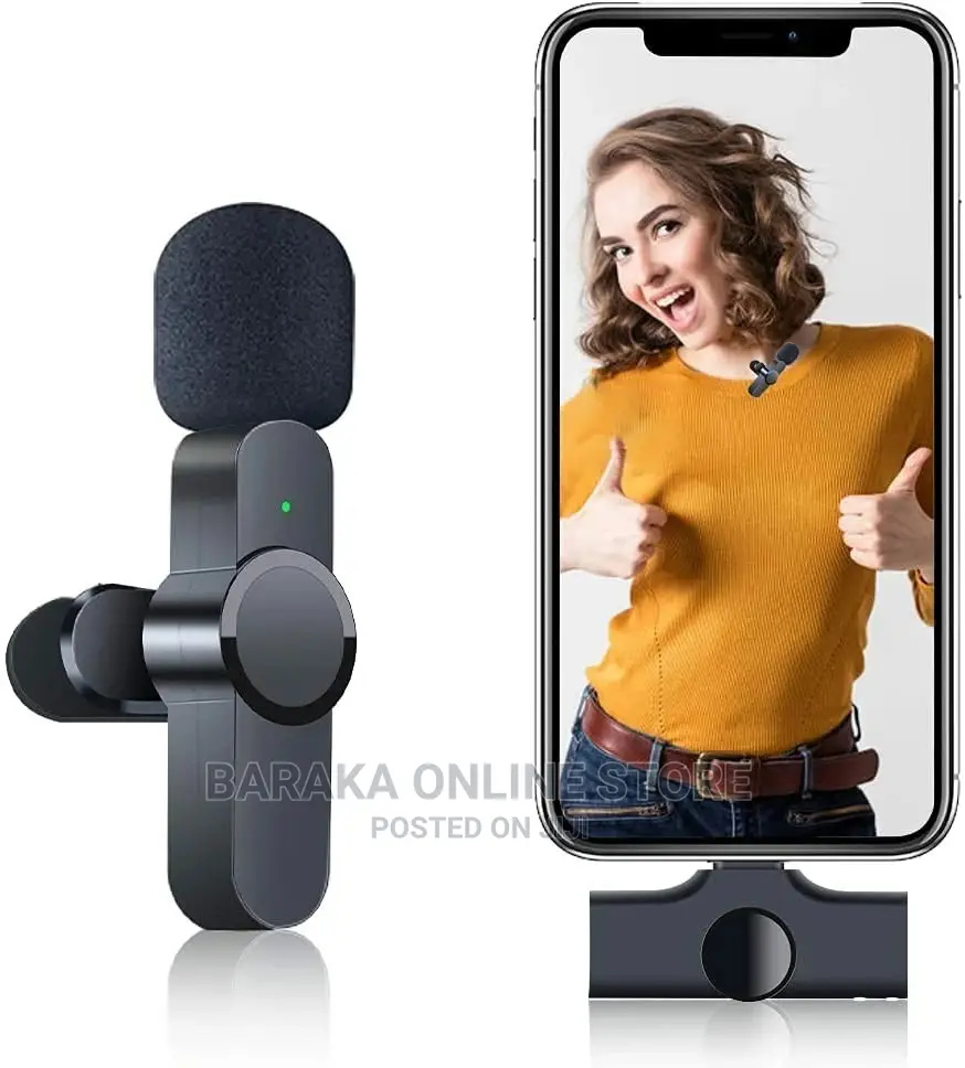  Blutooth Microphone