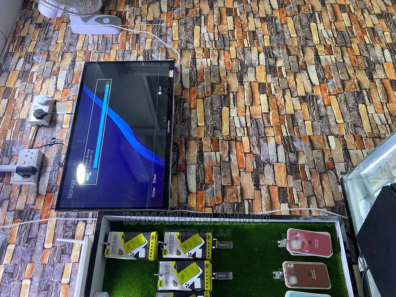 Game Ps4 Slim 1TB With 14GAMES
