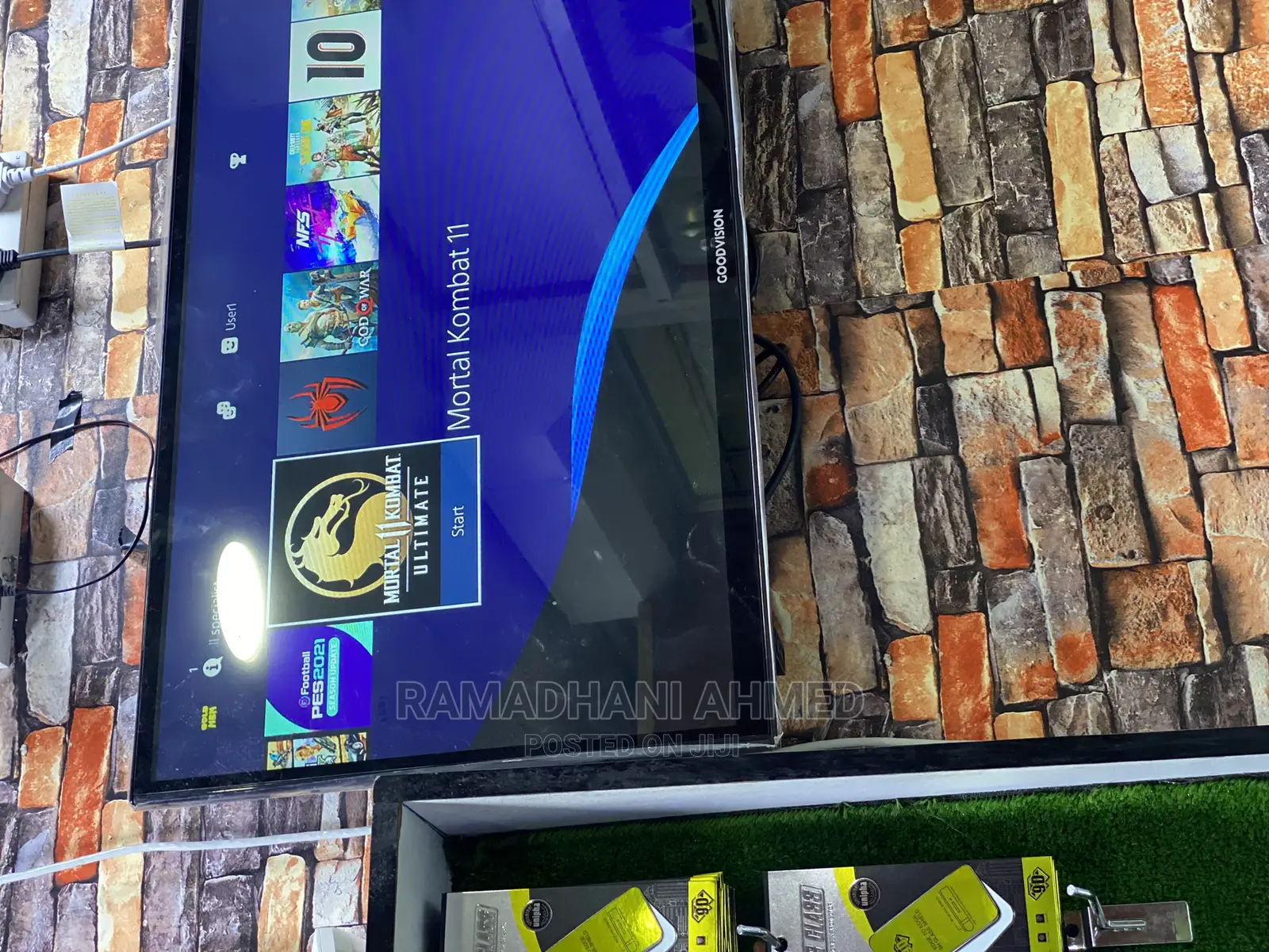 Game Ps4 Slim 1TB With 14GAMES