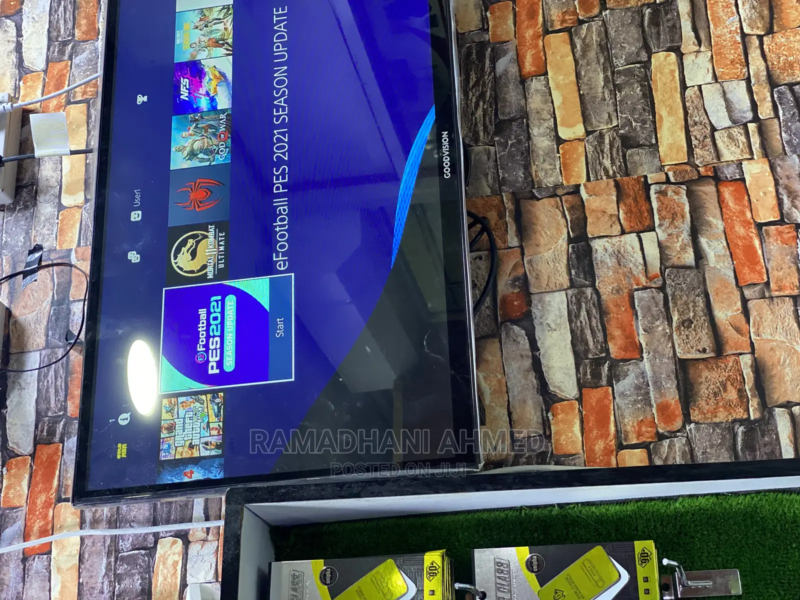 Game Ps4 Slim 1TB With 14GAMES