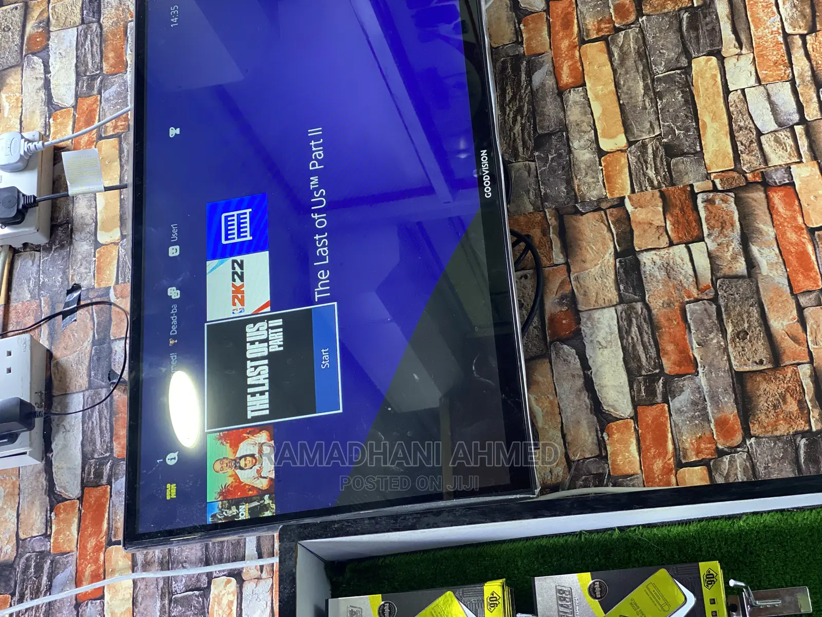 Game Ps4 Slim 1TB With 14GAMES
