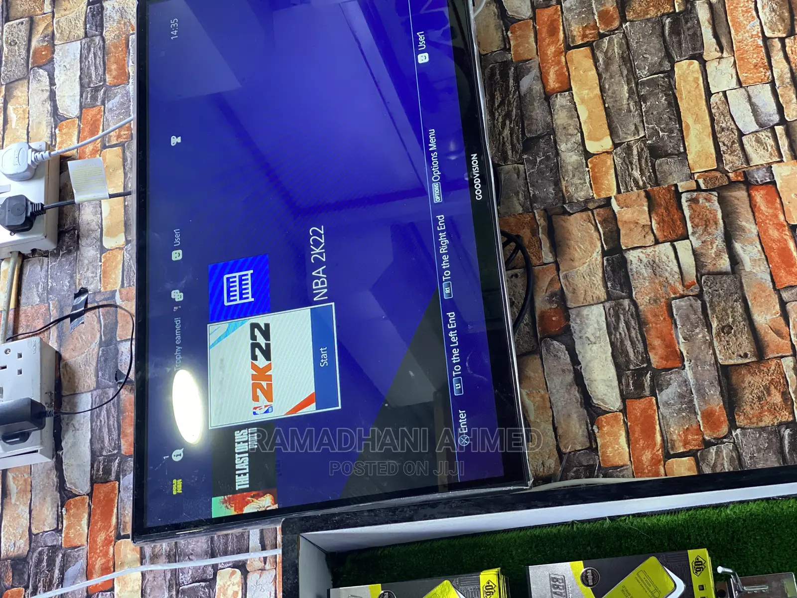Game Ps4 Slim 1TB With 14GAMES