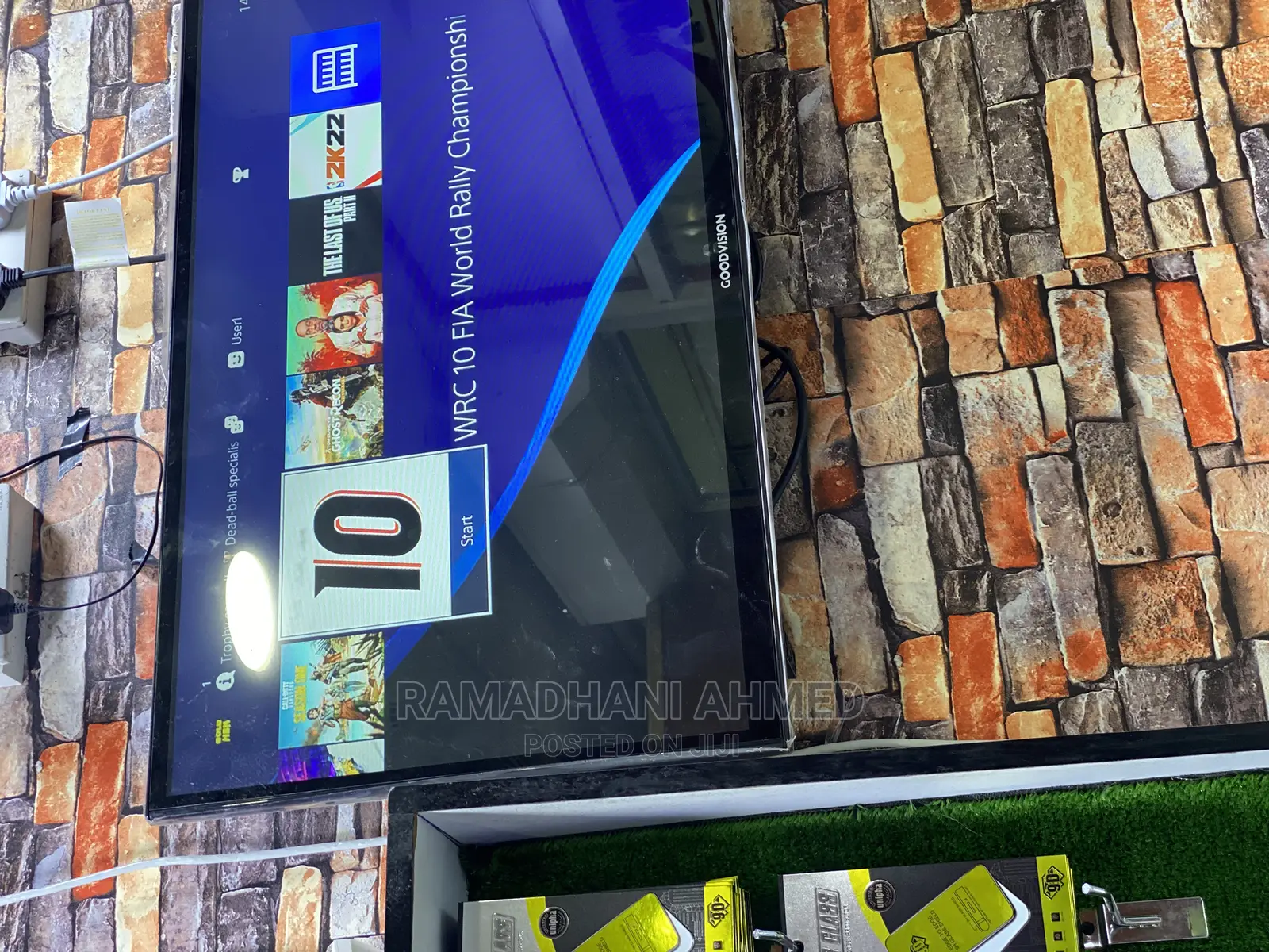 Game Ps4 Slim 1TB With 14GAMES