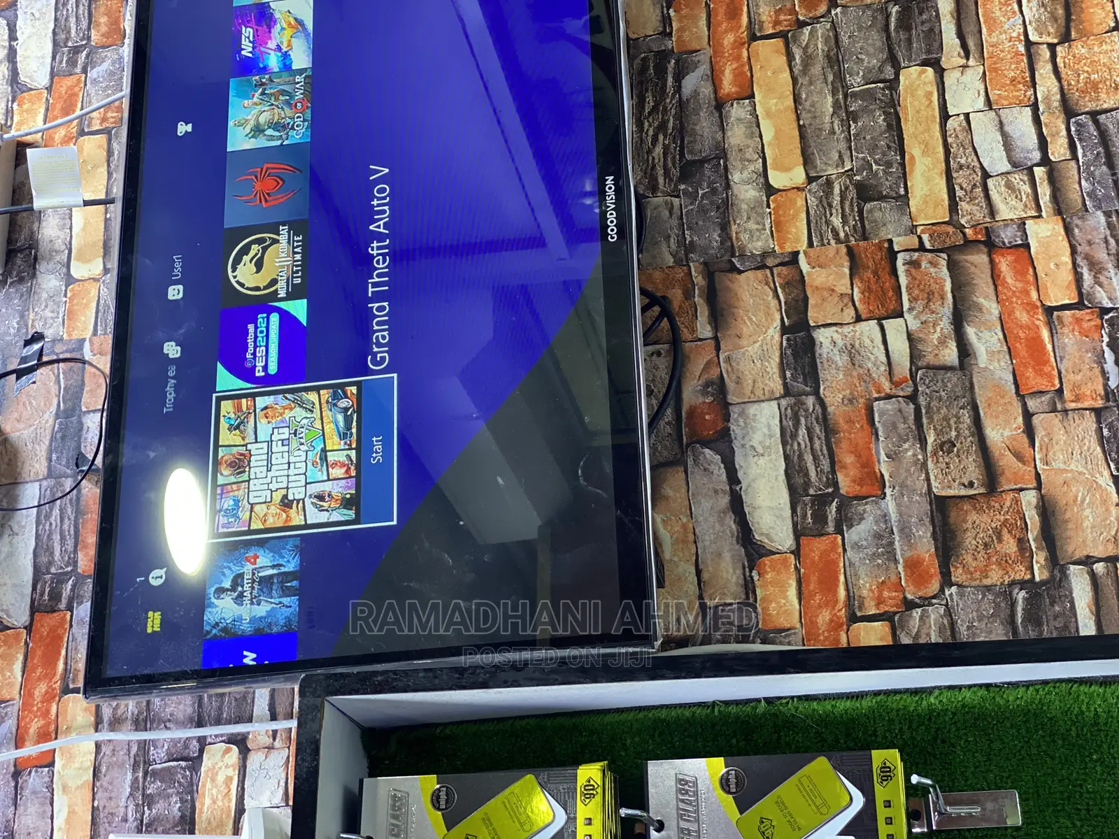 Game Ps4 Slim 1TB With 14GAMES