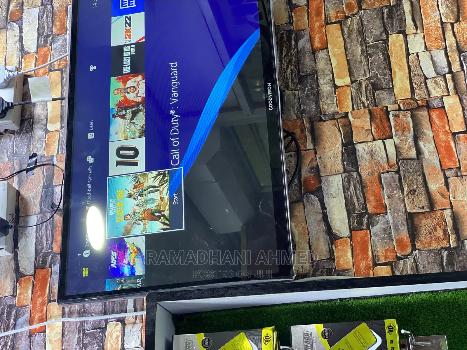Game Ps4 Slim 1TB With 14GAMES