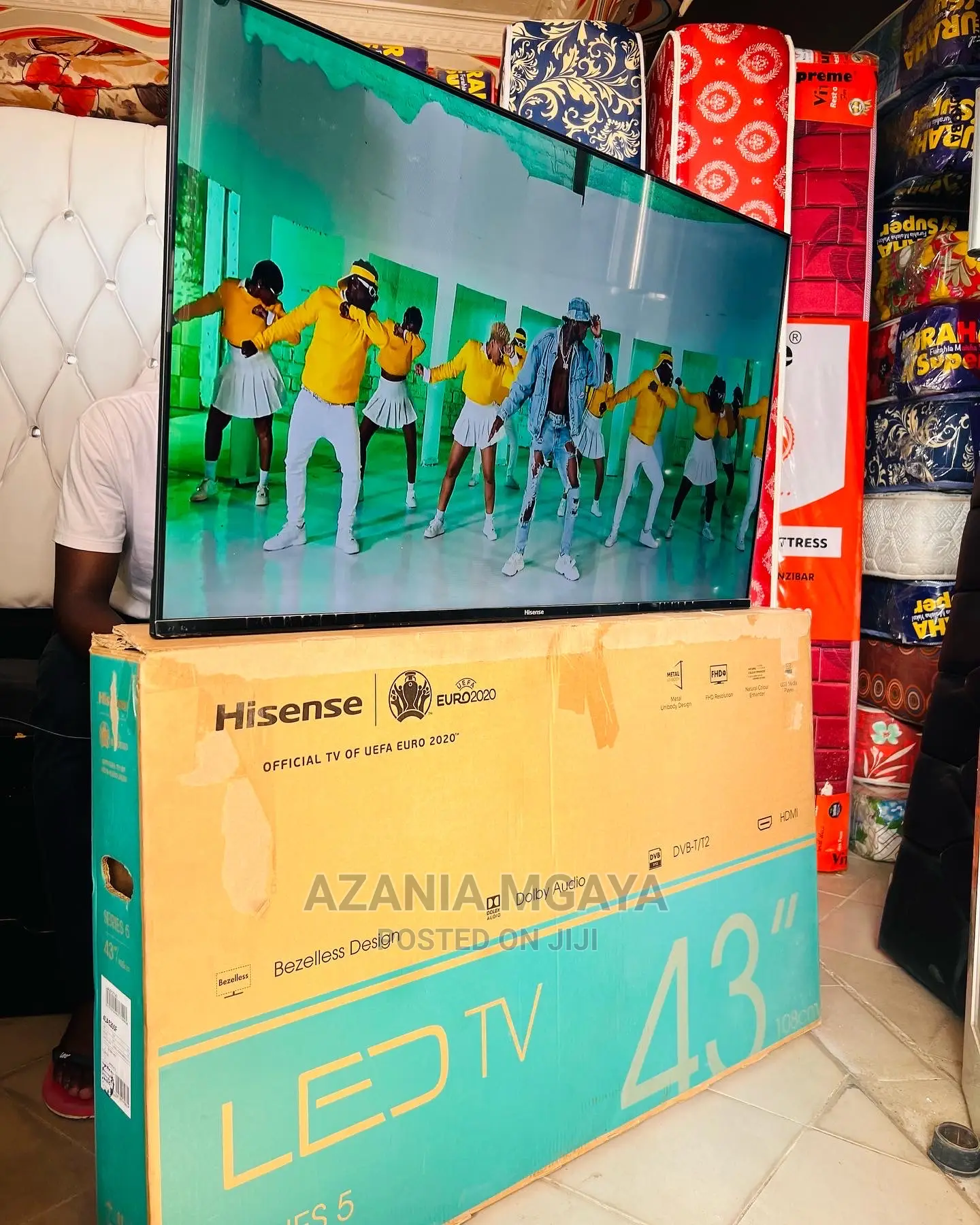 Hisense Led Tv Inch 43