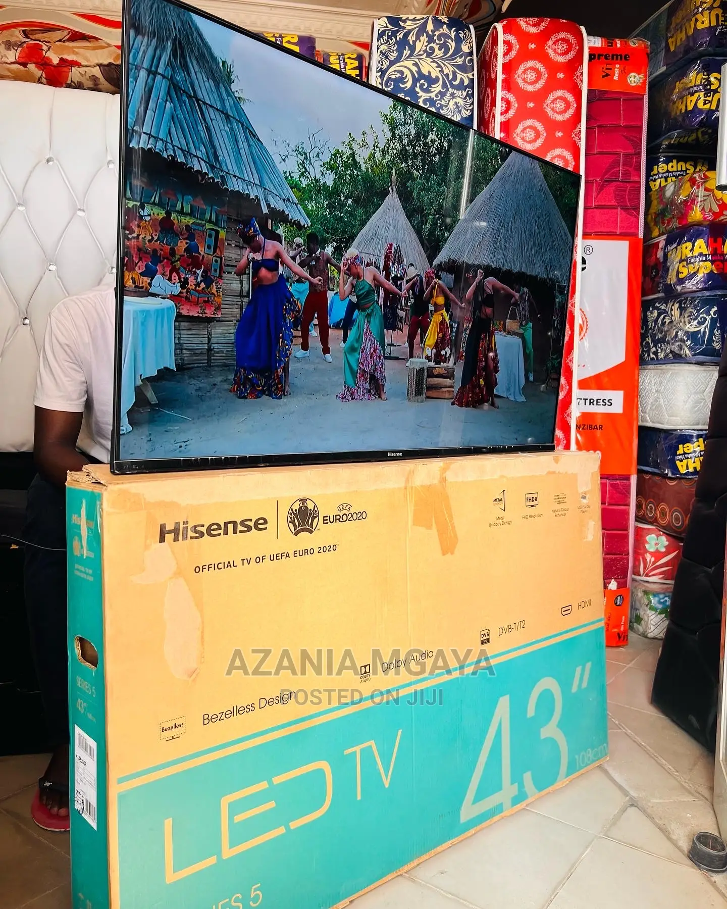 Hisense Led Tv Inch 43