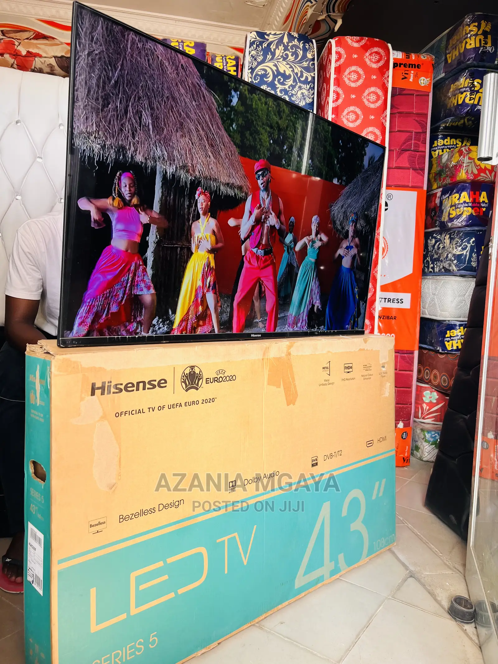 Hisense Led Tv Inch 43