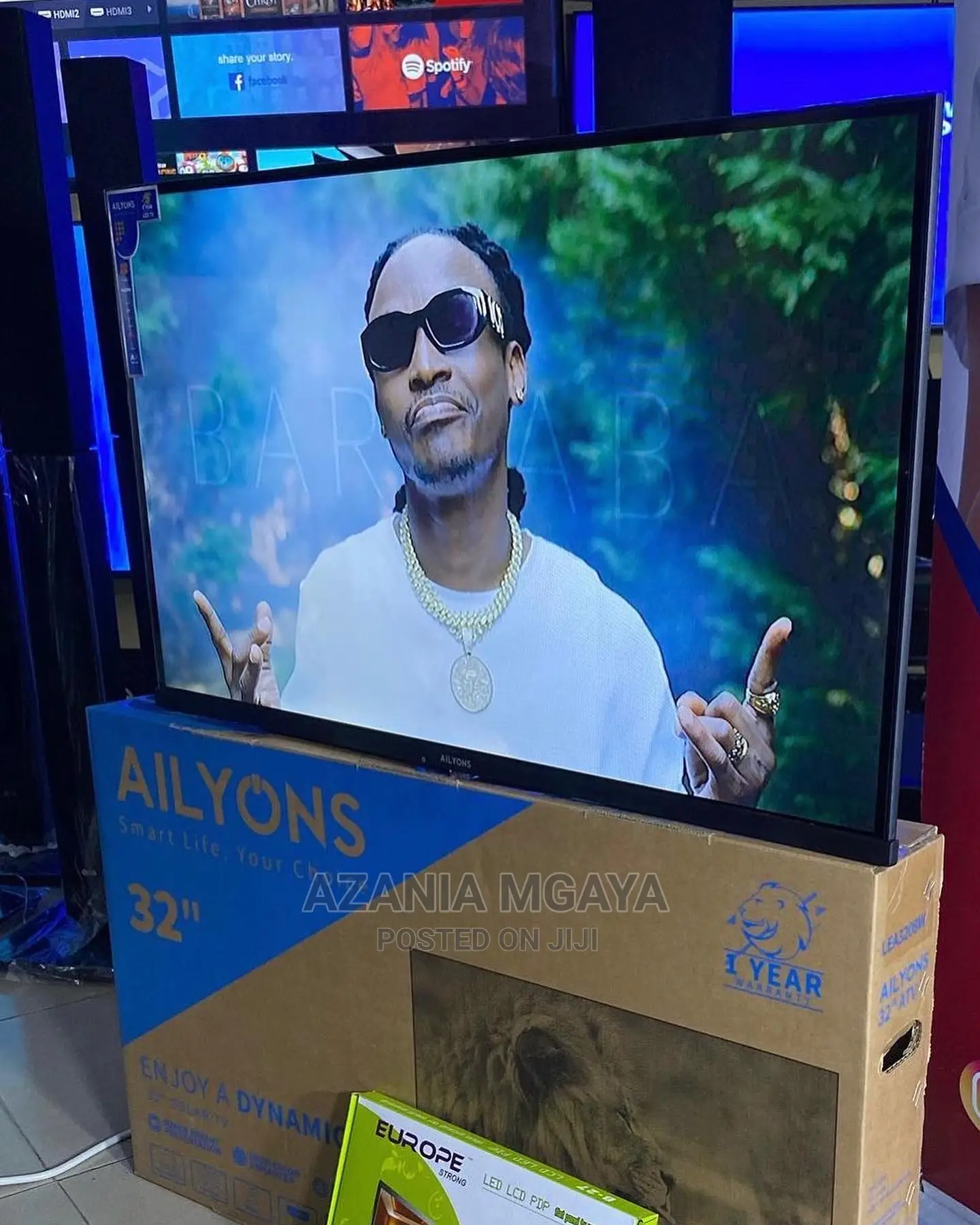 Ailyons Inch 32 Flameless